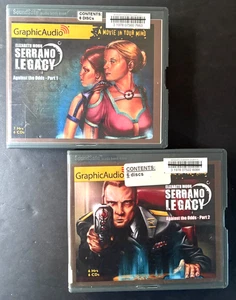 Elizabeth Moon Serrano Legacy Against The Odds Parts 1 & 2 GraphicAudio CD Audio - Picture 1 of 4
