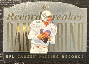 1995 Upper Deck SP Football Dan Marino Record Breaker Die Cut DM1 Dolphins 💎💎 - Picture 1 of 2