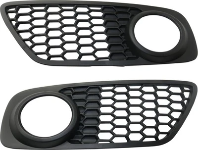 For 2010-2015 550i GT Fog Light Trim Front SET PAIR - Imagem 1 de 4