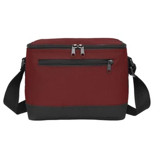 Insulated lunch Bag, 6 Cans Small Insulated Cooler Box Tote Container Lunch B... - Picture 1 of 7