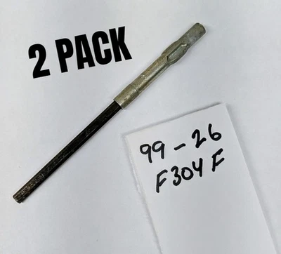 2 PACK XCELITE HEX ALLEN BLADE  3/16" PART 99-26  SERIES 99 , F304F, 9926 - Image 1 of 3