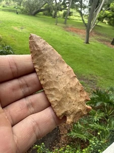 Native American Corner Notch Arrowhead Point Ohio - Picture 1 of 6