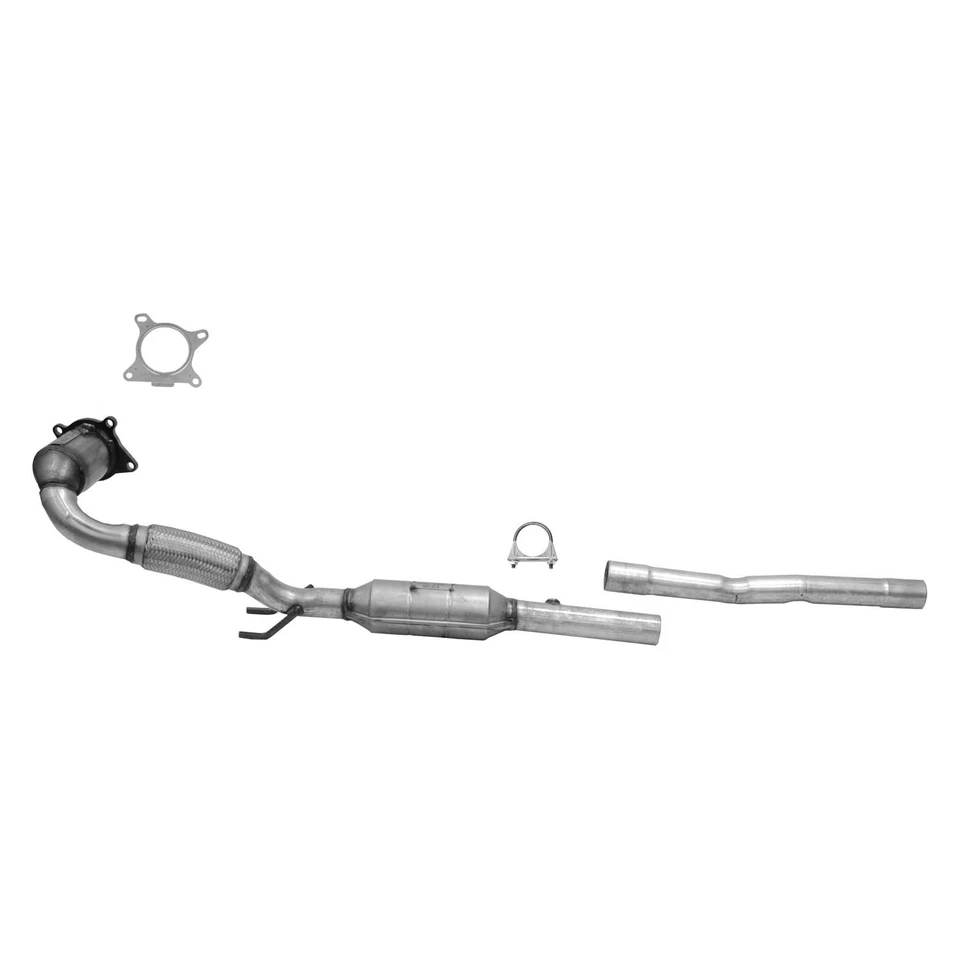 For Volkswagen Jetta 2008-2010 AP Exhaust Direct Fit Catalytic Converter - Imagem 1 de 1