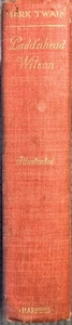 Mark Twain PUDD'NHEAD WILSON & THOSE EXTRAORDINARY TWINS 1905 Edition - Picture 1 of 16