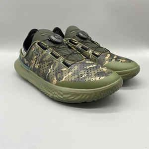Under Armour Schuhe Herren US 8 Grün Camouflage UA Slipspeed TR Leder 3028797-300 - Bild 1 von 15