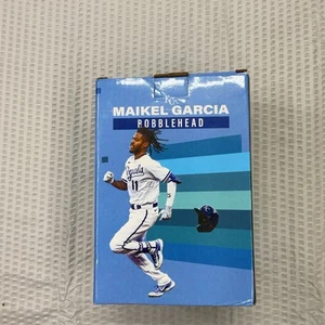 Maikel Garcia Kansas City Royals SGA 20/07/24 Bobblehead nuovo con scatola - Foto 1 di 7