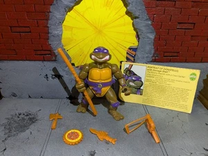1989 STORAGE SHELL DON TMNT Teenage Mutant Ninja Turtles EX COND 100% COMPLETE  - Picture 1 of 5