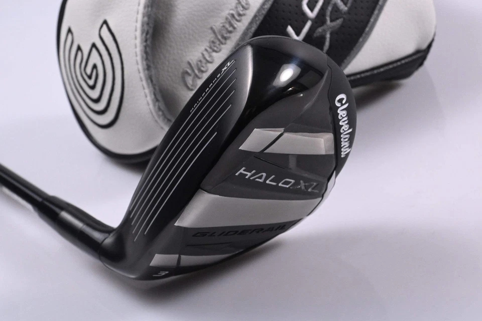 Left Hand Cleveland Halo XL #3 Hybrid / 18 Degree / Regular Flex Tensei AV Raw - Image 1 of 4
