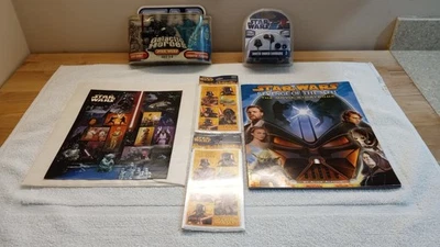 Darth Vader Earbuds/Revenge Of The Sith Storybook/Stamps/Stickers/Action Set - Image 1 of 4