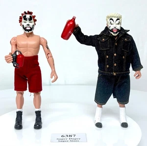 ICP Insane Clown Posse Figures - Dark Carnival 2000 - Violent J - Shaggy 2 Dope - Picture 1 of 8