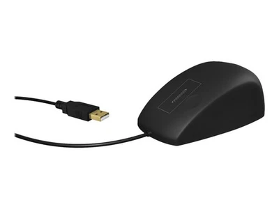 KeySonic KSM-5030M-B schwarz, USB Maus - Bild 1 von 3