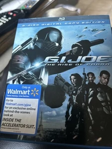 Go Joe Rise Of Cobra And Retaliation Blu-ray - Bild 1 von 2