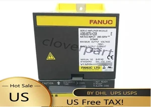 Neu Fanuc A06B-6079-H208 Servoantrieb A06B6079H208 DHL schneller Versand USA kostenlose Steuern - Bild 1 von 6