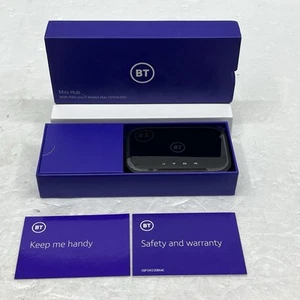 BT Mini Hub 4G Wi-Fi BT70 Portable Router Unlocked Brand New Opened Box - Afbeelding 1 van 4