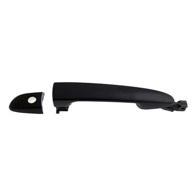 For Mazda 2 2011-2014 Exterior Door Handle Driver Side | Front | Smooth Black - Image 1 of 4