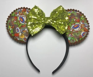 Orejas de ratón inspiradas en Robin Hood - Imagen 1 de 6