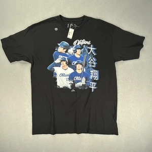 Shohei Ohtani Shirt Herren Large schwarz MLB Dodgers neu mit Etikett - Bild 1 von 9