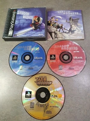 PlayStation PS1 Shadow Madness - Complete Authentic w/ Reg Card - Tested 🎮😎🔥 - Image 1 of 4