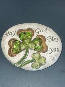 May God bless you Irish Garden rock - Picture 1 of 7