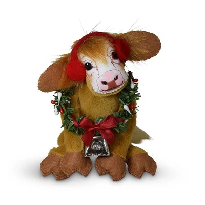 Кукла Merry Moo ограниченного выпуска Annalee. Редкий только 125 мы сделаны. - Изображение 1 из 2