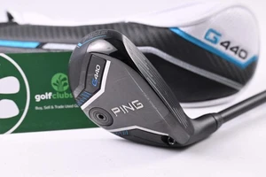 Ping G440 #5 Hybrid / 26 Degree / Regular Flex Ping Alta CB Blue 70 Shaft - Picture 1 of 9
