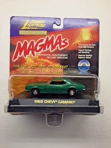 Johnny Lightning Magmas 1968 Chevy Chevrolet Camaro 1:43 scale Diecast Green - Picture 1 of 8