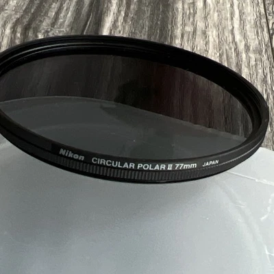 Nikon 2257 Circular Polar II 72mm Glass Filter Japan - Image 1 of 3