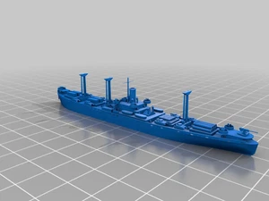 1:1800 WW2 Liberty Ship (Cargo) - Bild 1 von 1