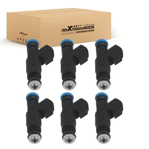 6x Fuel Injector Set for Jeep Wrangler Cherokee 4.0L 1999-2004 0280155923 - Imagen 1 de 10
