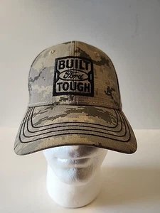 Gebaute Ford robuste Strapback Mütze Camouflage bestickt Einheitsgröße - Bild 1 von 10