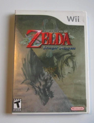 LEGEND OF ZELDA TWILIGHT PRINCESS/Wii 2006/manual clean case NICE disc/FREE SHIP - Image 1 of 1