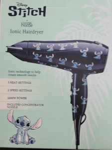 Disney Stitch Ionic Hair Dryer NEW - Picture 1 of 2