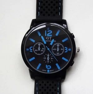 New Gent's SAMPLE/PROTOTYPE Quartz Watch by ZEON WATCHES - Picture 1 of 4