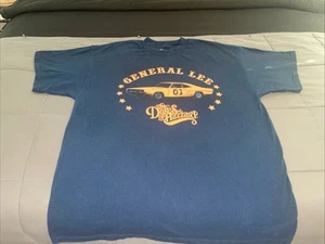 The Dukes Of Hazard “GENERAL LEE” Warner Bros. Men’s T-shirt XL - Picture 1 of 5
