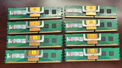 Kingston 4GB (8x512MB) UW727-IFA-INTC0S  PC2-4200FServer Memory Set of 8 - Image 1 of 3