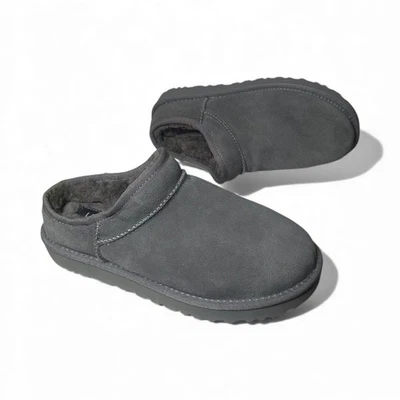 Bota UGG Feminina Clássica Shearling Micro Chinelo Tamanho 9 Resistente à Água - Imagem 1 de 4