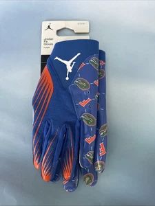 Guantes de fútbol Nike Jordan Fly Florida Gators emitidos por el equipo PE FN5458-417 talla XL - Imagen 1 de 3