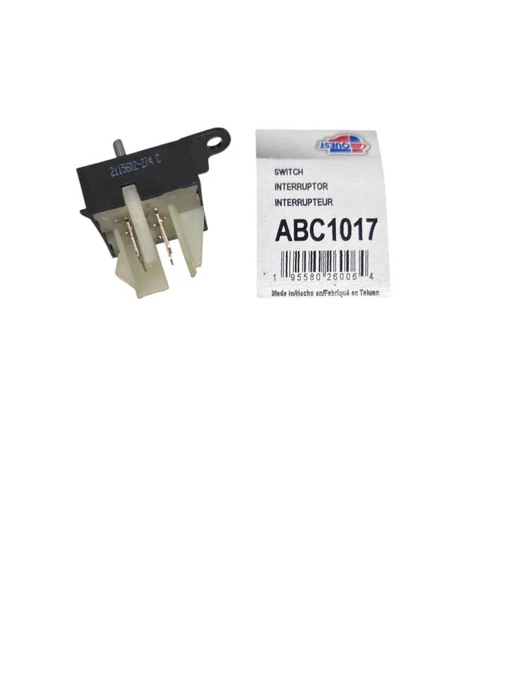 Carquest ABC1017 HVAC Blower Control Switch **SALE** - Image 1 of 1
