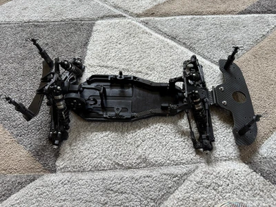 Xray XB2 23 Based 1/10 2wd Street Stock Oval Race Slider Roller - Image 1 of 4