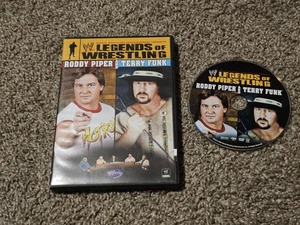 wwe LEGENDS OF WRESTLING RODDY PIPER AND TERRY FUNK wrestling dvd - Bild 1 von 1