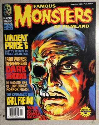 FAMOUS MONSTERS #232/233 (2000) Central Media Magazine VF — 第 1/3 张图片
