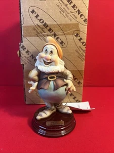 GUISEPPE ARMANI FLORENCE DISNEY SNOW WHITE DWARF HAPPY- NEW, w/ORIG BOX 0327-C - Picture 1 of 7