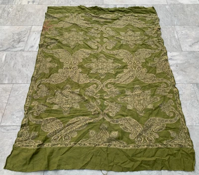 Impresionante bufanda vintage de cachemira floral accesorios de mujer moda 135x95 cm Foto 1 de 4