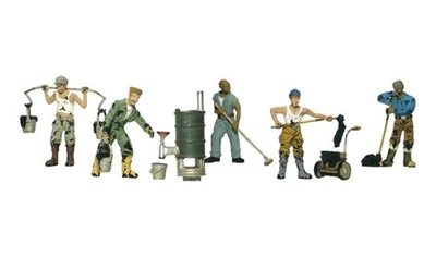 Woodland Scenics Roofers HO Scale - Image 1 of 2