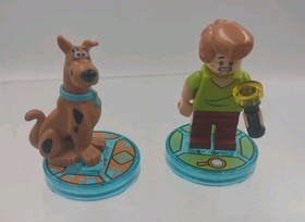 ☆ Lego ☆ Dimensions : Scooby Doo - Team Pack Scooby & Shaggy #71206 Lot Of 2 