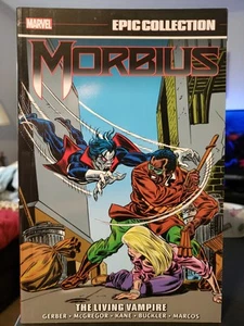 Morbius Epic Collection #1 - The Living Vampire (Marvel Comics 2020) - Picture 1 of 2