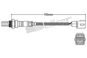 Lambda Sensor Fits Lexus IS I & Sportcross Replaces 8946553200 & 8946553110 - Picture 1 of 1