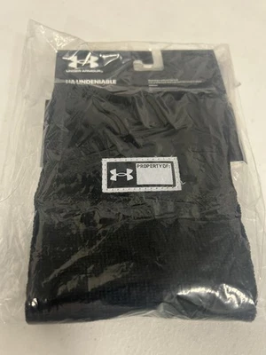 UNDER ARMOUR INNEGABLE Fútbol Quarterback Toalla NEGRO Foto 1 de 2