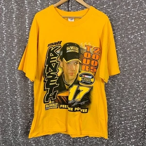 Camisa De Colección Nascar Matt Kenseth #17 Dewalt Racing 2005 Nextel Cup Tour Talla XL - Imagen 1 de 9
