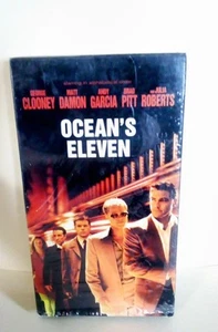Oceans Eleven (VHS, 2002) (vhs0018) - Picture 1 of 2